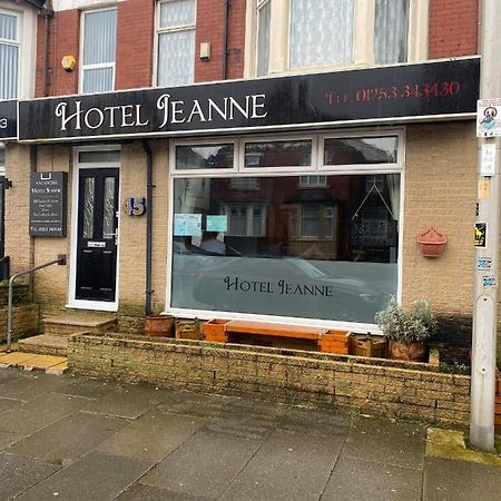 Hotel Jeanne Blackpool Eksteriør billede