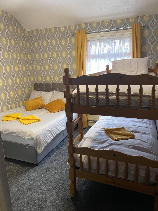 Hotel Jeanne Blackpool Eksteriør billede