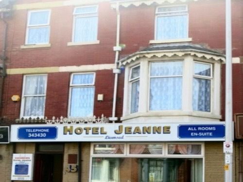 Hotel Jeanne Blackpool Eksteriør billede